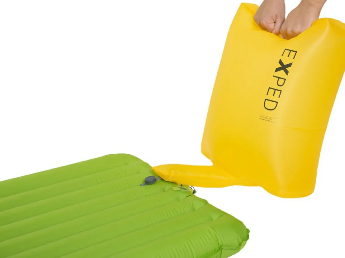Exped Schnozzel Ultralight M pump bag< Camping Luftpumpen