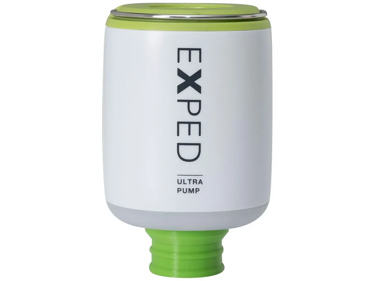 Exped Ultra wiederaufladbare elektrische Pumpe< Camping Luftpumpen