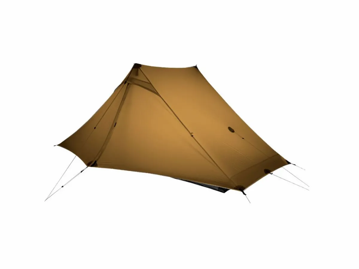 3F UL GEAR 2 PRO 3 Jahreszeiten 2-Personen-Zelt – Braun< Trekkingzelte|Zelt 2 Personen