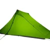 3F UL GEAR Trekkingzelte|Zelt 2 Personen-2 PRO 3 Jahreszeiten 2-Personen-Zelt – Grün