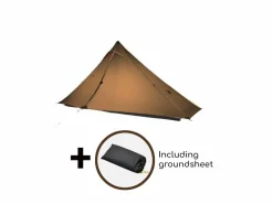 3F UL GEAR Trekkingzelte|Zelt 1 Personen-Lanshan 1 PRO 1-Personen-Zelt - Brown