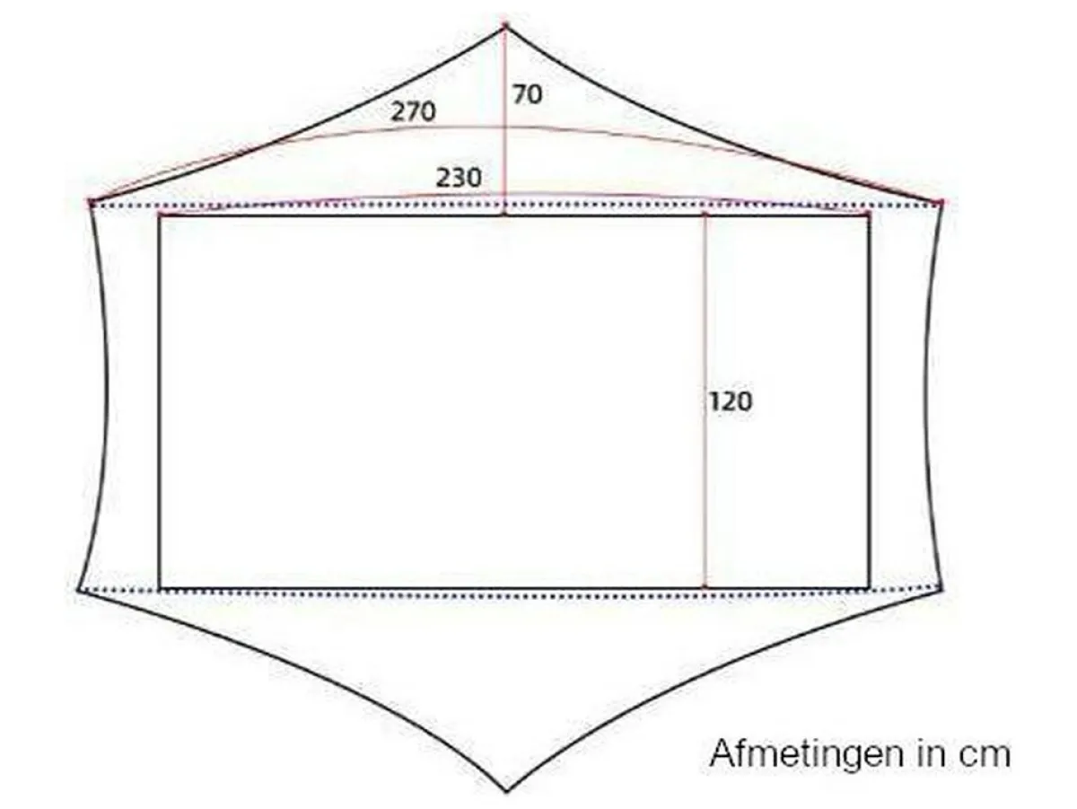 3F UL GEAR Lanshan 2 PRO 2-Personen-Zelt - Brown< Trekkingzelte|Zelt 2 Personen