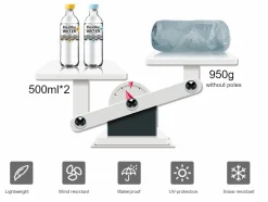 3F UL GEAR Lanshan 2-Personen-Zelt – Braun< 2 Personen Kuppelzelte|Zelt 2 Personen