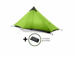 3F UL GEAR Trekkingzelte|Zelt 1 Personen^Lanshan 1-Personen-Zelt – Grün