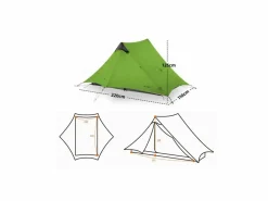 3F UL GEAR ® Lanshan 2-Personen Zelt< Trekkingzelte|Zelt 2 Personen