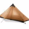3F UL GEAR Lanshan 1-Personen-Zelt - Brown< Trekkingzelte|Zelt 1 Personen