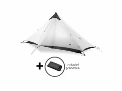 3F UL GEAR Trekkingzelte|Zelt 1 Personen-Lanshan 1-Personen-Zelt - White