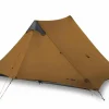3F UL GEAR Trekkingzelte|Zelt 2 Personen-Lanshan Zelt – 3 Jahreszeiten – Braun
