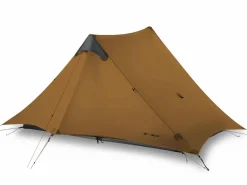 3F UL GEAR Trekkingzelte|Zelt 2 Personen-Lanshan Zelt – 3 Jahreszeiten – Braun