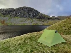 3F UL GEAR Trekkingzelte|Zelt 2 Personen-Lanshan Zelt – 3 Jahreszeiten – Braun