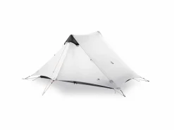 3F UL GEAR Trekkingzelte|Zelt 2 Personen-Lanshan Zelt – 3 Jahreszeiten – Grau