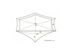 3F UL GEAR PRO 4-Jahreszeiten 1-Personen Zelt - Grün< Trekkingzelte|Zelt 1 Personen