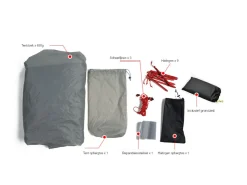 3F UL GEAR PRO 4-Jahreszeiten 1-Personen Zelt - Grün< Trekkingzelte|Zelt 1 Personen
