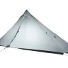 Markenlos Zelt 1 Personen|Trekkingzelte-3F UL GEAR PRO 4-Jahreszeiten 1-Personen Zelt - Weiß