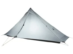 Markenlos Zelt 1 Personen|Trekkingzelte-3F UL GEAR PRO 4-Jahreszeiten 1-Personen Zelt - Weiß