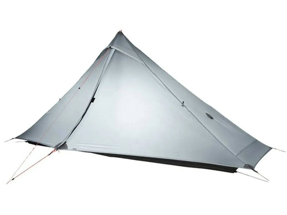 Markenlos Zelt 1 Personen|Trekkingzelte-3F UL GEAR PRO 4-Jahreszeiten 1-Personen Zelt - Weiß