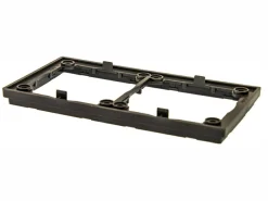 Markenlos Lichtschalter & Steckdosen-2-fach Steckdosenrahmen