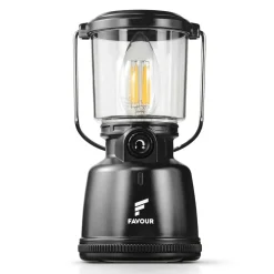 Favour Campinglampen Aufladbar|Campinglampen Aufladbar-L0818 Filament LED-Laterne