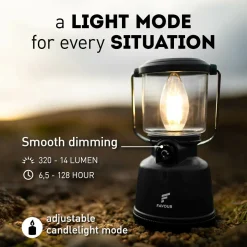 Favour Campinglampen Aufladbar|Campinglampen Aufladbar-L0818 Filament LED-Laterne
