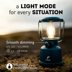 Favour L0818 Filament LED-Laterne< Campinglampen Aufladbar|Campinglampen Aufladbar