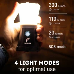 Favour Campinglampen Batteriebetrieben|Campinglampen Batteriebetrieben-L0717 LED-Laterne