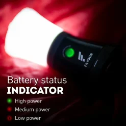 Favour Campinglampen Batteriebetrieben|Campinglampen Batteriebetrieben-L0717 LED-Laterne