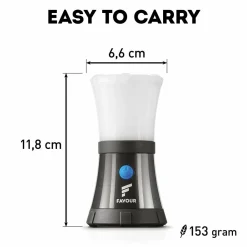 Favour L0617 LED-Laterne< Campinglampen Batteriebetrieben|Campinglampen Batteriebetrieben