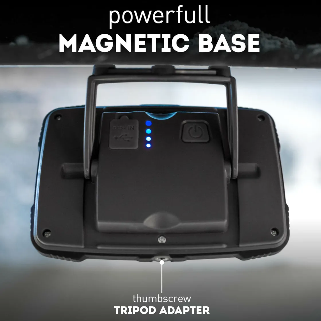 Favour Taschenlampen|Taschenlampen-L0927 Magnetische LED-Arbeitsleuchte
