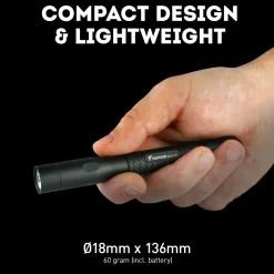Favour Taschenlampen|Taschenlampen-T2222 LED-Taschenlampe