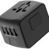 Markenlos Schuko Stecker^Fedec Reisestecker - 150+ Länder