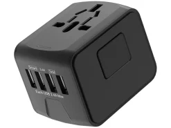 Markenlos Schuko Stecker^Fedec Reisestecker - 150+ Länder