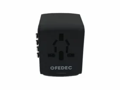 Markenlos Schuko Stecker^Fedec Reisestecker - 150+ Länder