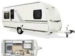 Fendt Alle Wohnwagen|Wohnwagen Neu^Apero 495 SFB Wohnwagen