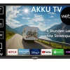 Reflexion Fernseher-Fernseher LEDA24OSBT mit eingebautem Akku