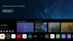 Reflexion Fernseher-Fernseher LEDA24OSBT mit eingebautem Akku
