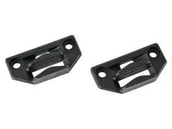 Markenlos Fensteraussteller^Festsetzplatten für Fensteraussteller
