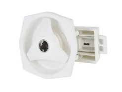 Markenlos Türschlösser^FF2 System Türschloss - White