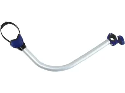 Fiamma Bike Block Pro 4 extra lange Fahrradklemme – blau< Fahrradklemmen