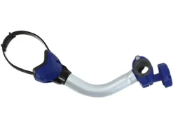 Fiamma Bike Block Pro 2 mittellange Fahrradklemme – blau< Fahrradklemmen