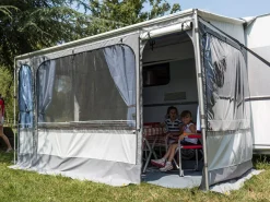 Fiamma Caravanstore Zip XL 550 Royal Grey Sackmarkise mit Vorzelt< Sackmarkisen|Markisenvorzelte