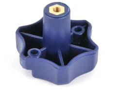 Fiamma Fahrradträger Zubehör^Carry-Bike Fahrradträger Drehknopf - Blue