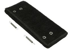 Fiamma Trittstufen Zubehör^Clean Step Stufenmatte - Black
