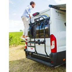 Fiamma Leitern-Deluxe DJ Ducato Leiter - Deep Black