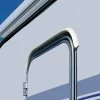 Fiamma Drip Stop Regenrinne weiß 75 cm< Dichtgummis