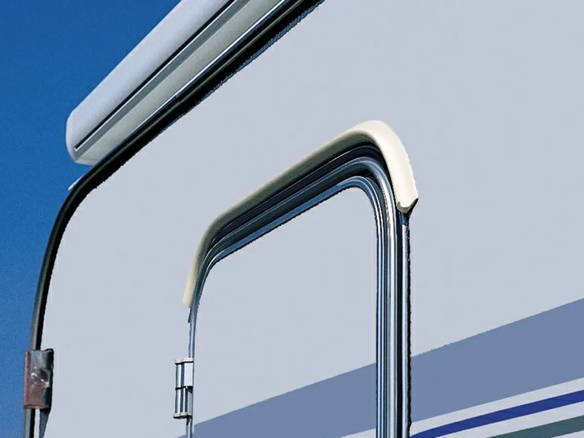 Fiamma Drip Stop Regenrinne weiß 75 cm< Dichtgummis