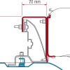 Fiamma Markisenhalterungen^F45 Adapter Ducato H2 Roof Rail >2006