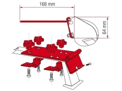 Fiamma Markisenhalterungen^F35 Adapter Standard