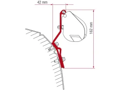 Fiamma F35 Adapter VW T4 - VW T4 Lift Roof< Markisenhalterungen