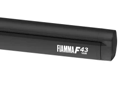 Fiamma Kassettenmarkisen^F43 Deep Black 270 Royal Grey Kassettenmarkise