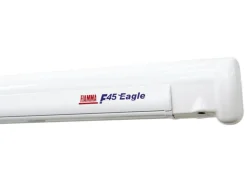 Fiamma F45 Eagle Polar White 350 Royal Grey Kassettenmarkise< Kassettenmarkisen
